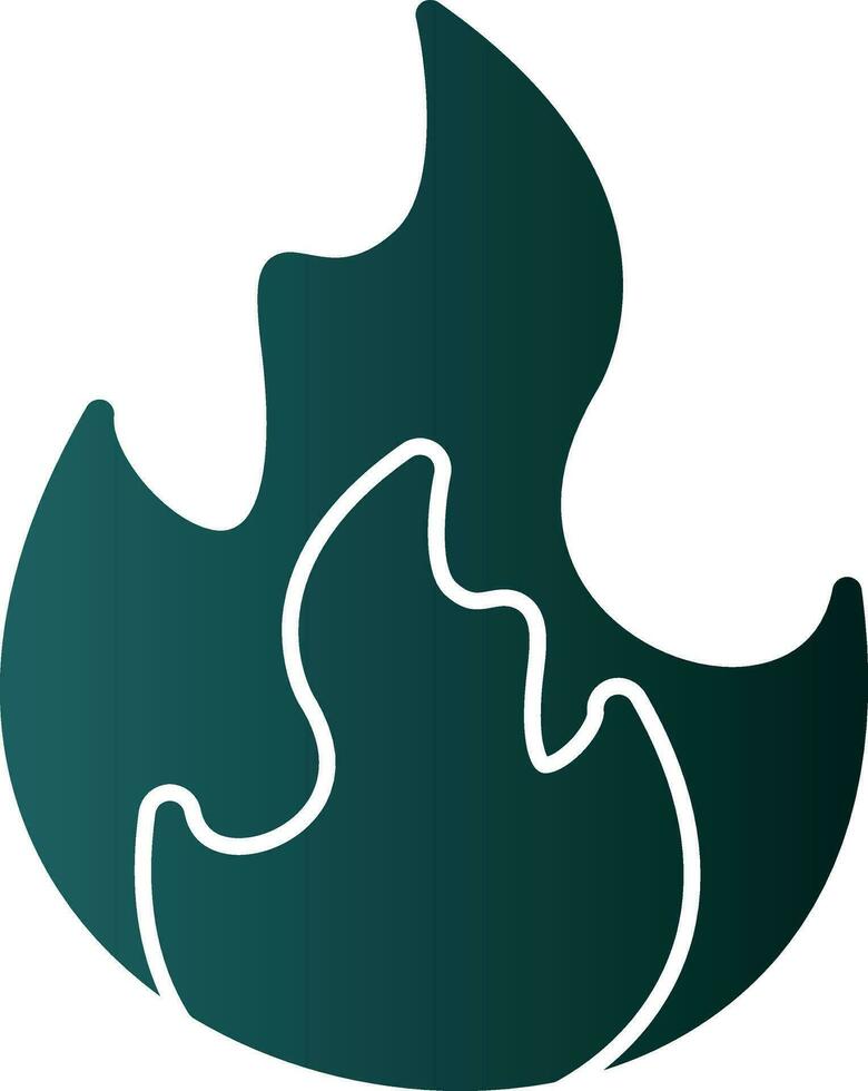 diseño de icono de vector de fuego