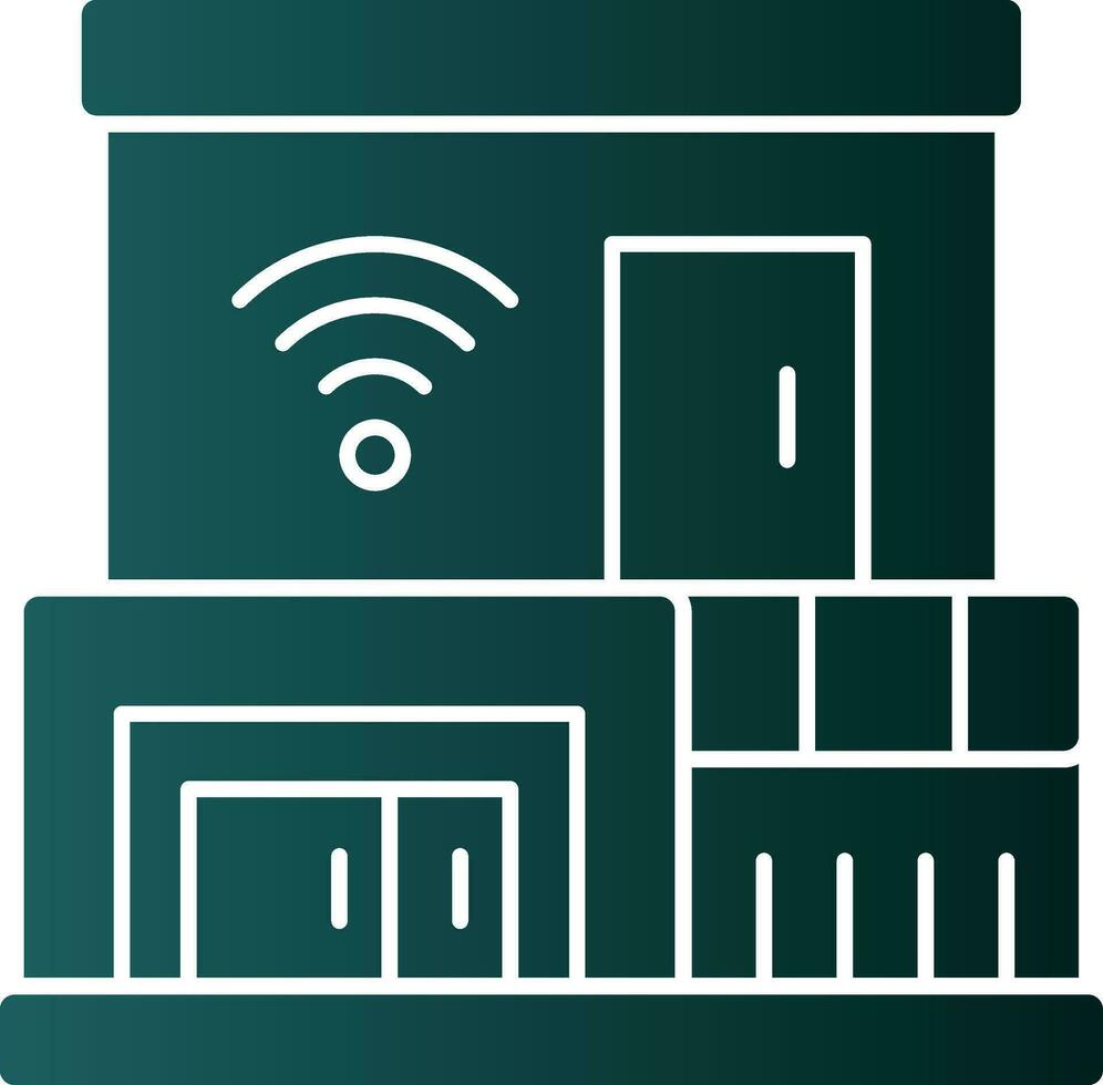 Smart home Vector Icon Design