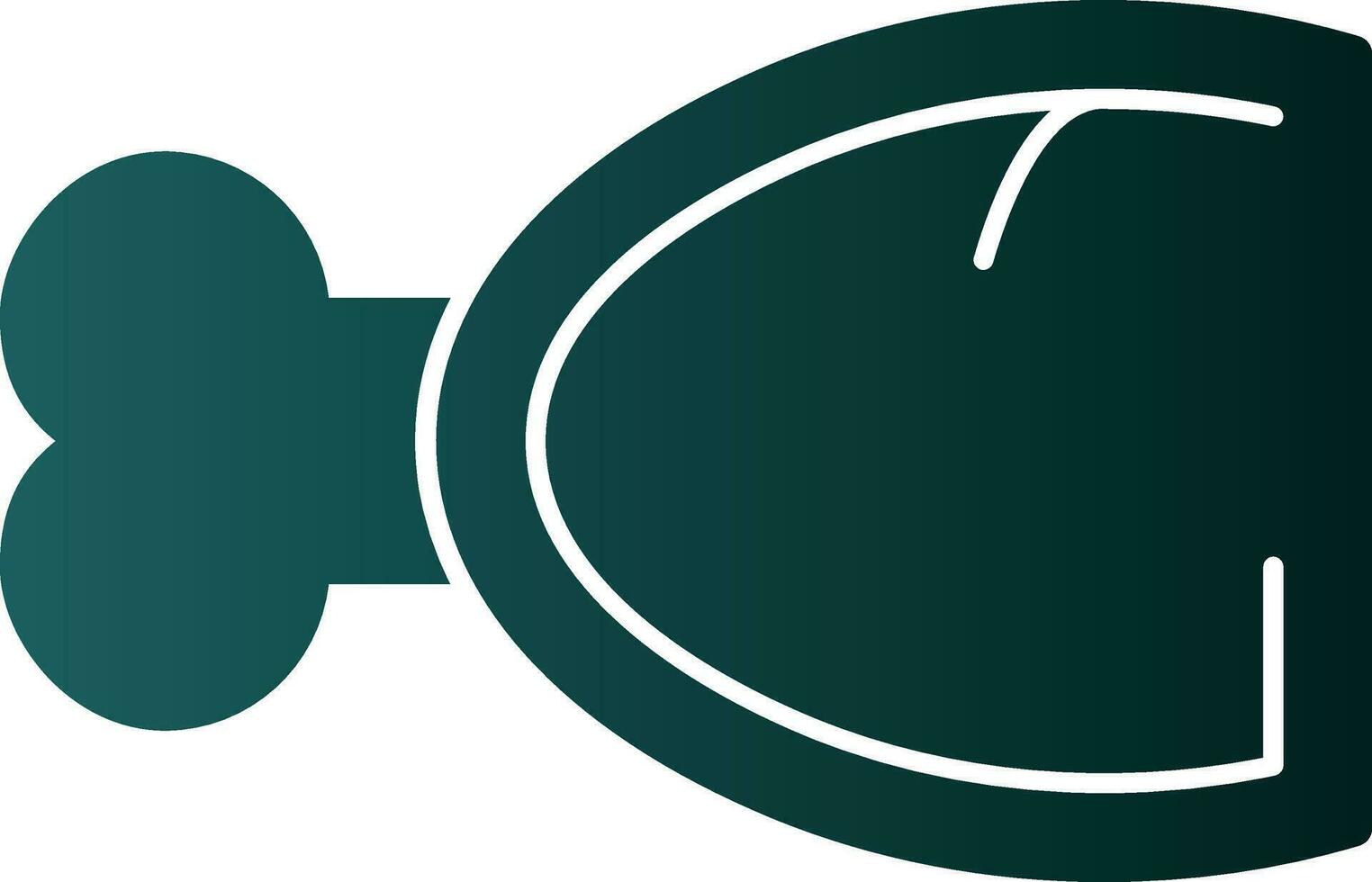 am leg Vector Icon Design