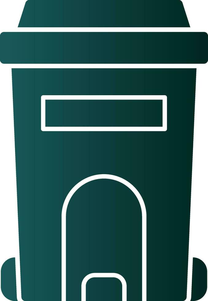 Bin Vector Icon Design