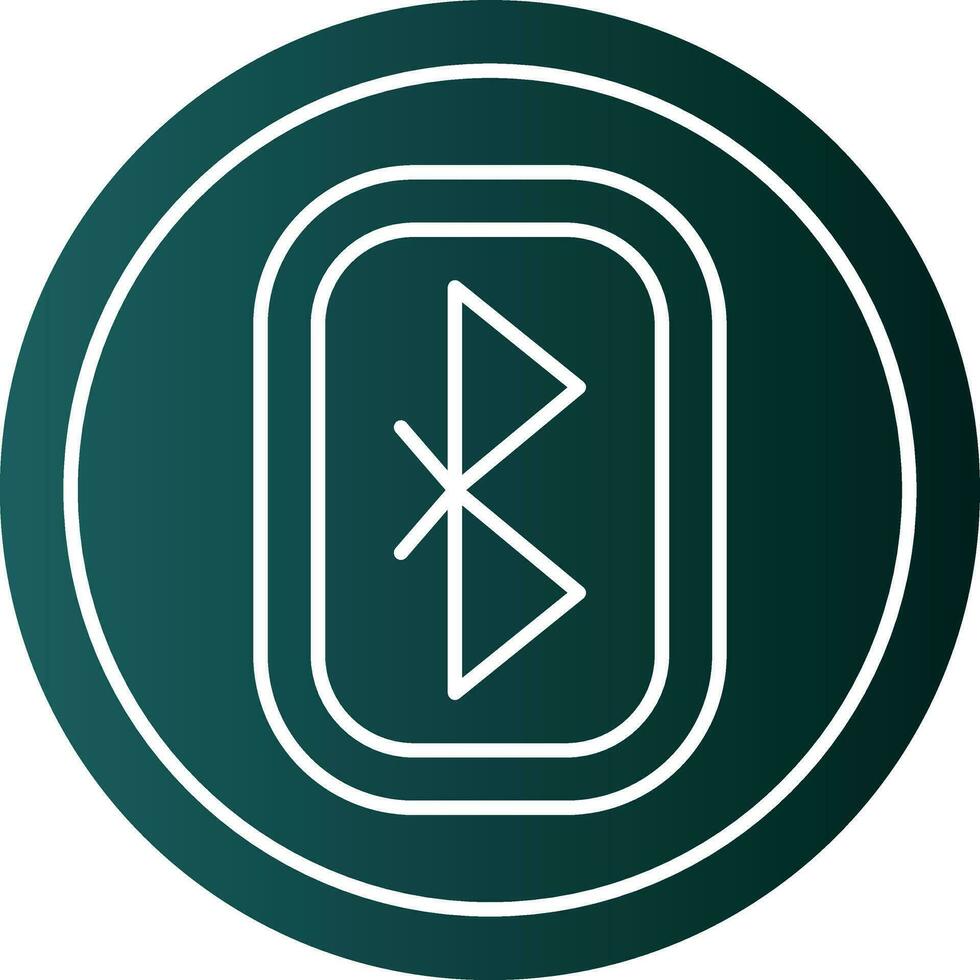 Bluetooth Vector Icon Design