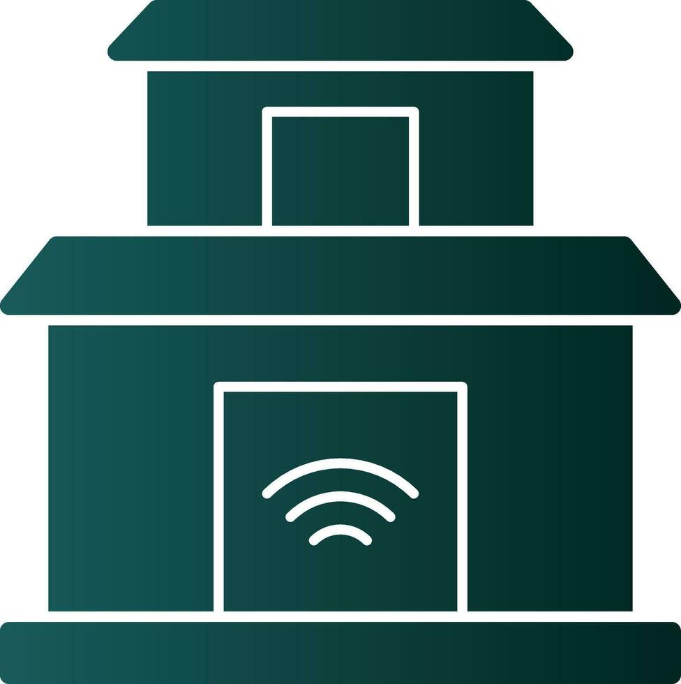 Home automation Vector Icon Design