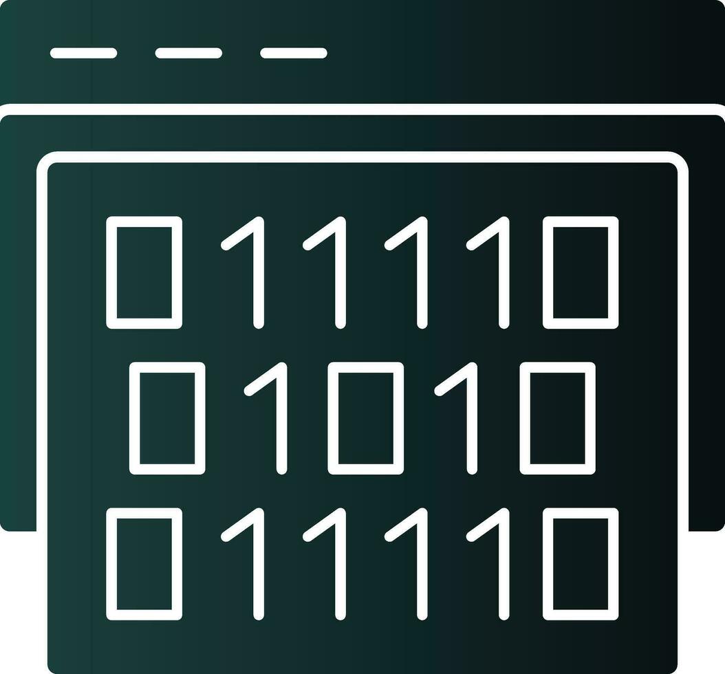 Binary code Vector Icon Design 29075851 Vector Art at Vecteezy