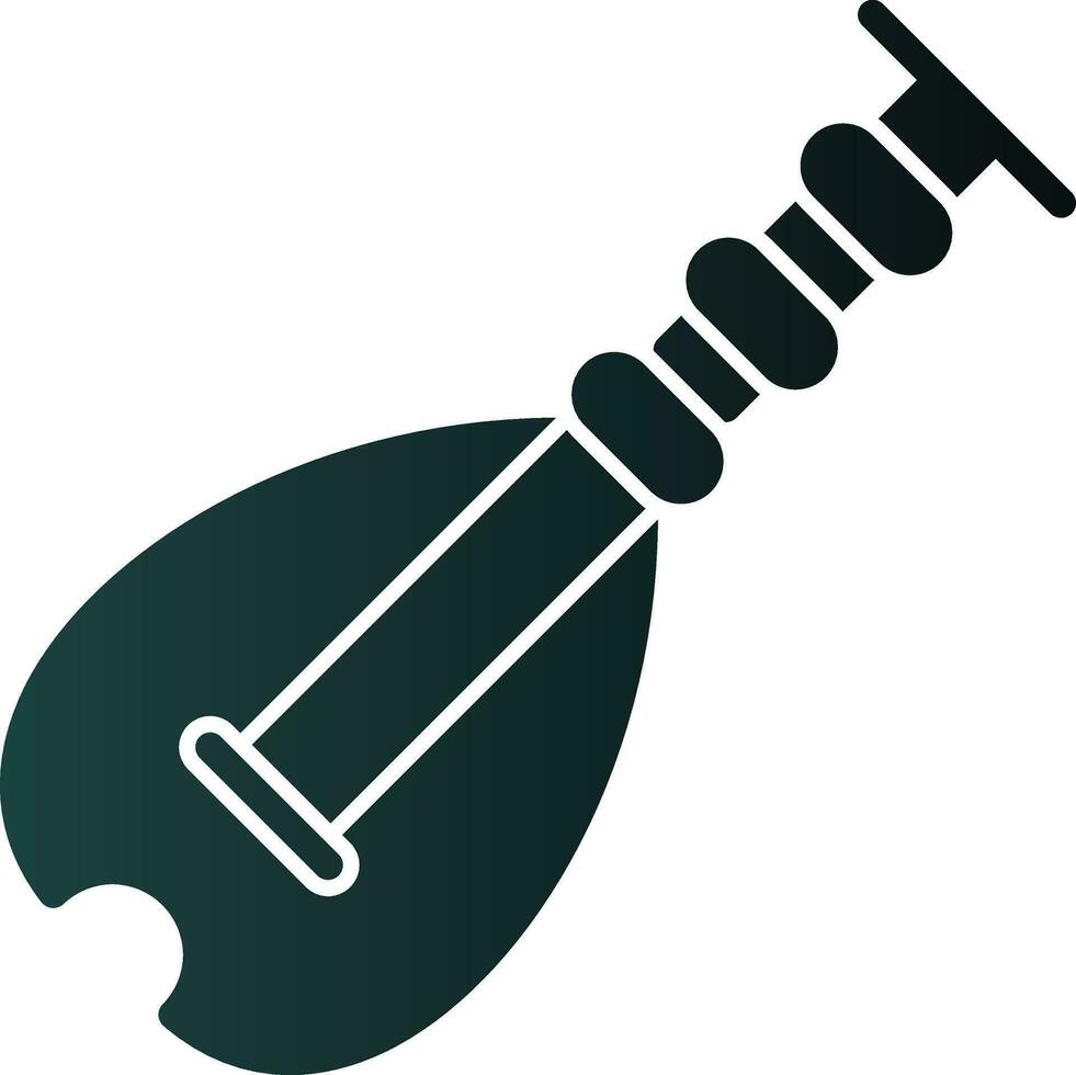 Biwa Vector Icon Design