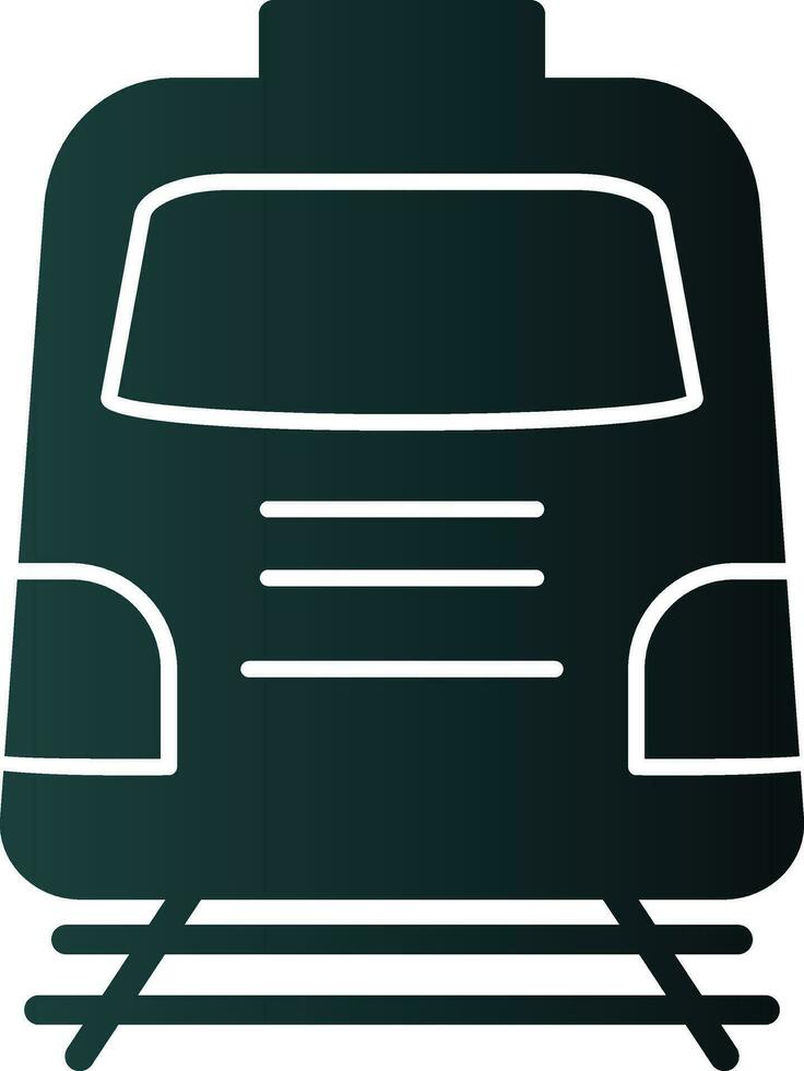 Train Vector Icon Design