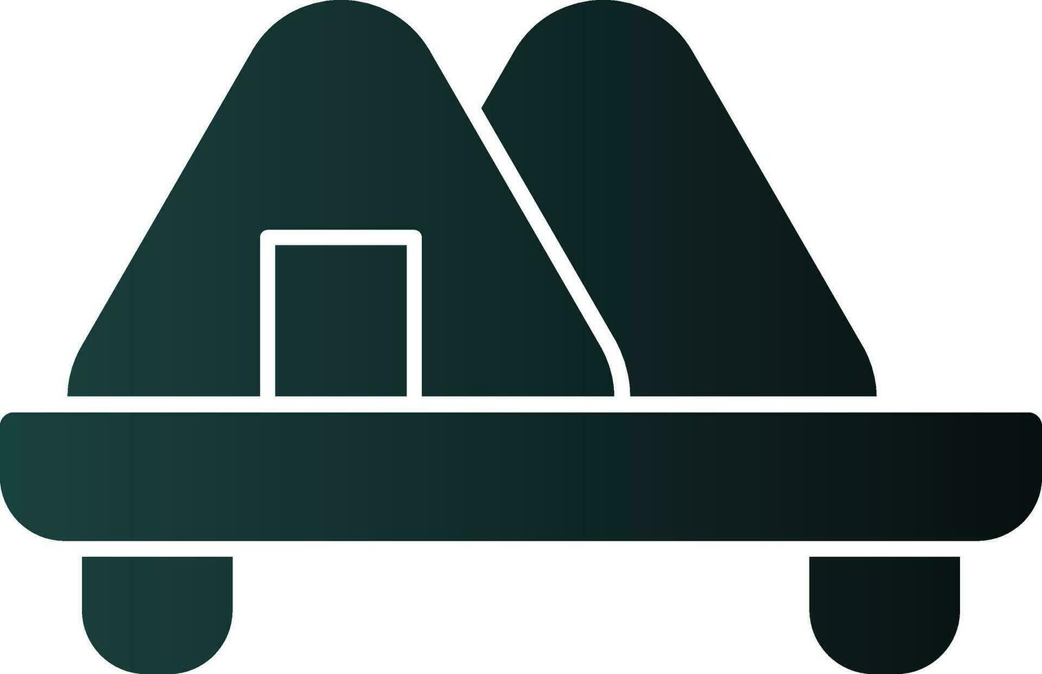 Onigiri Vector Icon Design