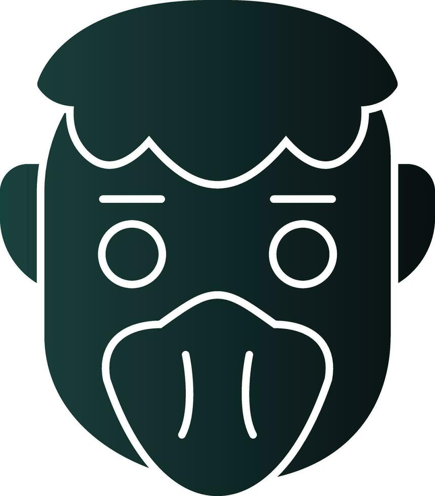 Kappa Vector Icon Design