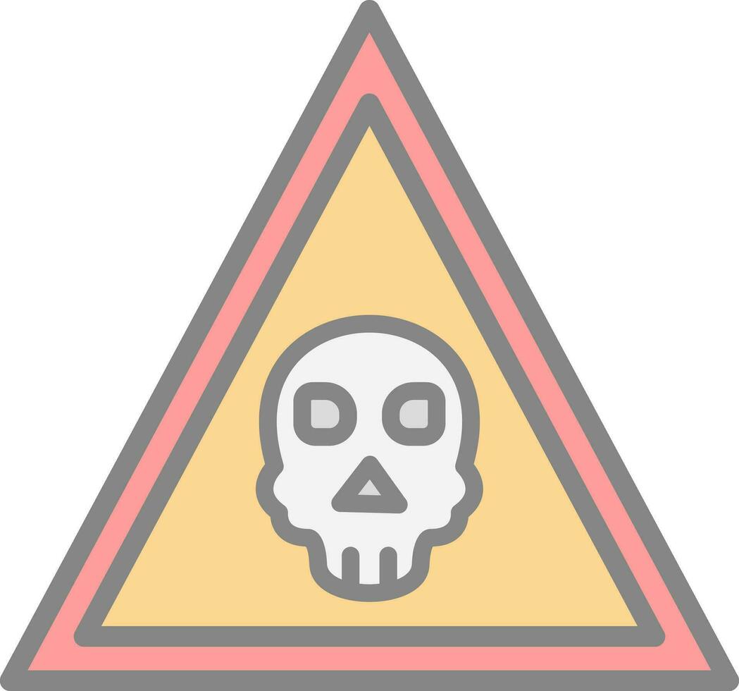 Danger Vector Icon Design