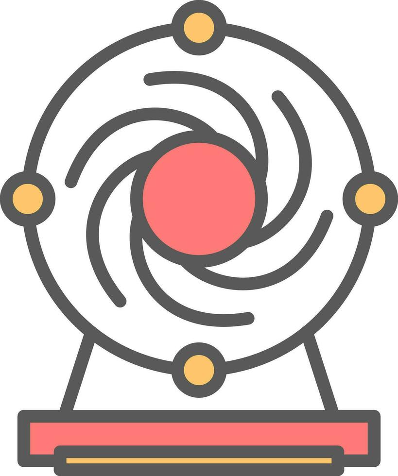 Portal Vector Icon Design