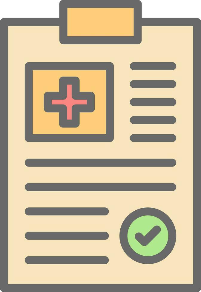 Policy Vector Icon Design