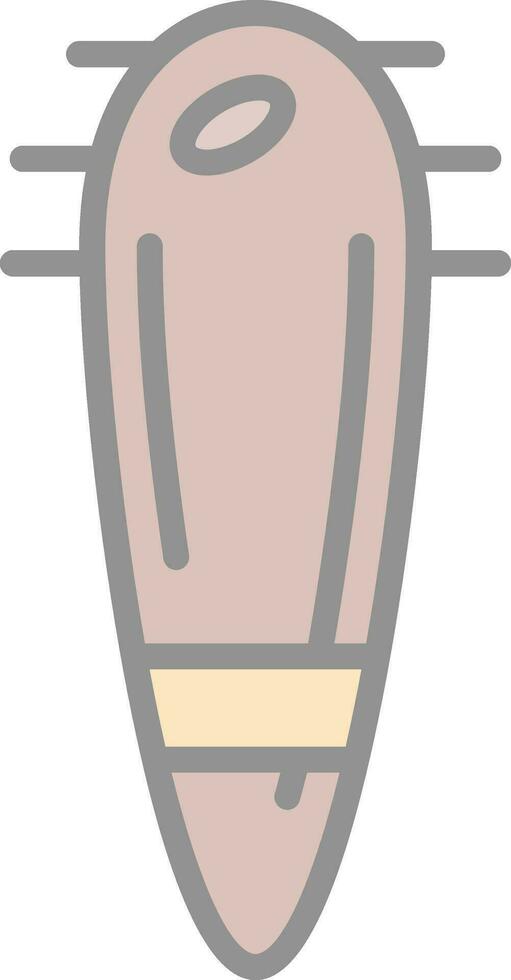 Cudgel Vector Icon Design