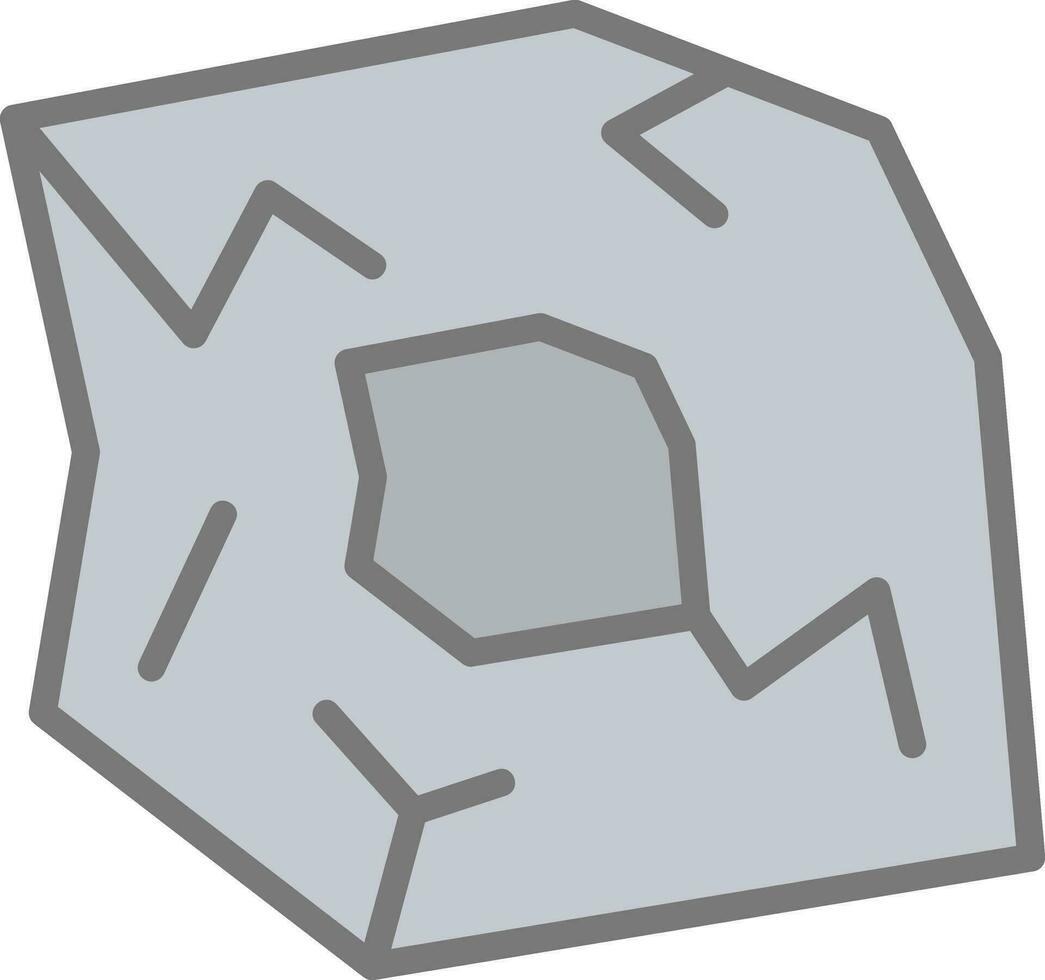 piedras vector icono diseño
