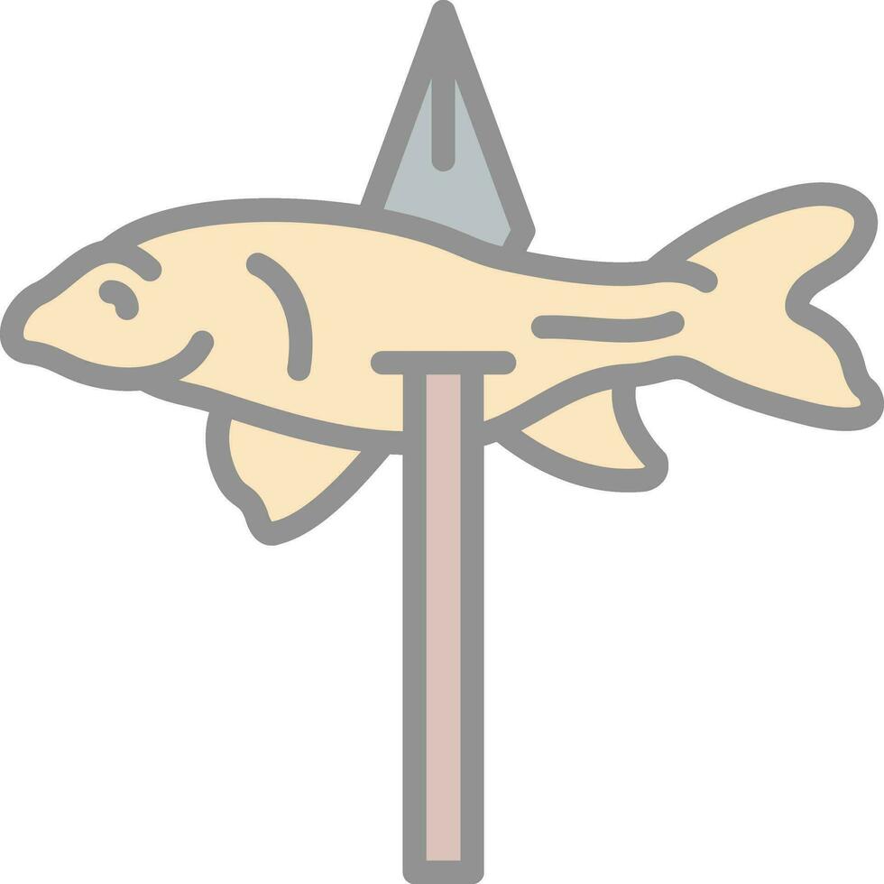 diseño de icono de vector de pesca