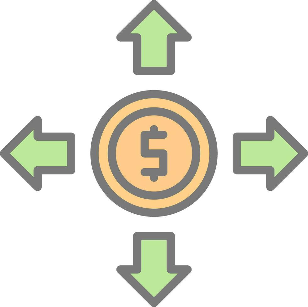 Funding Vector Icon Design