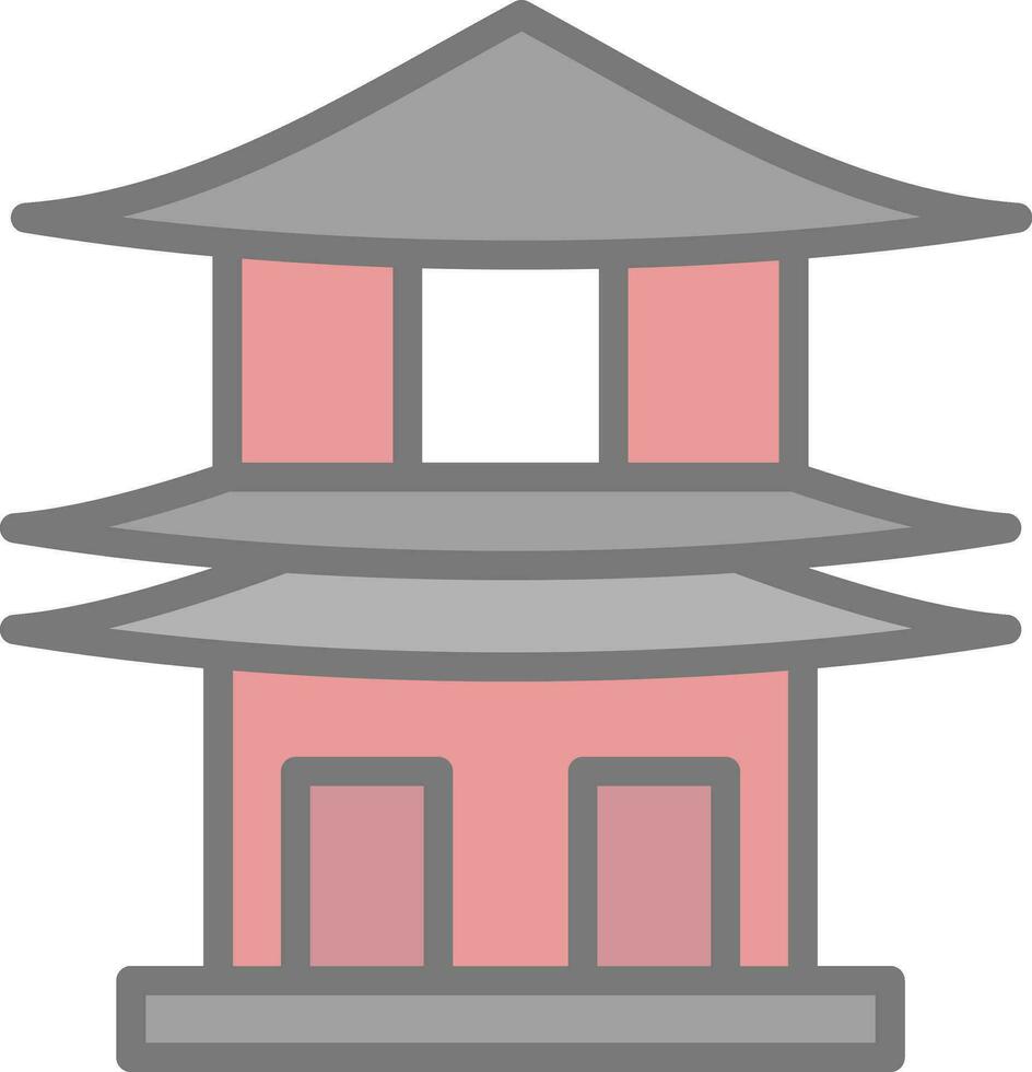 Japan Vector Icon Design