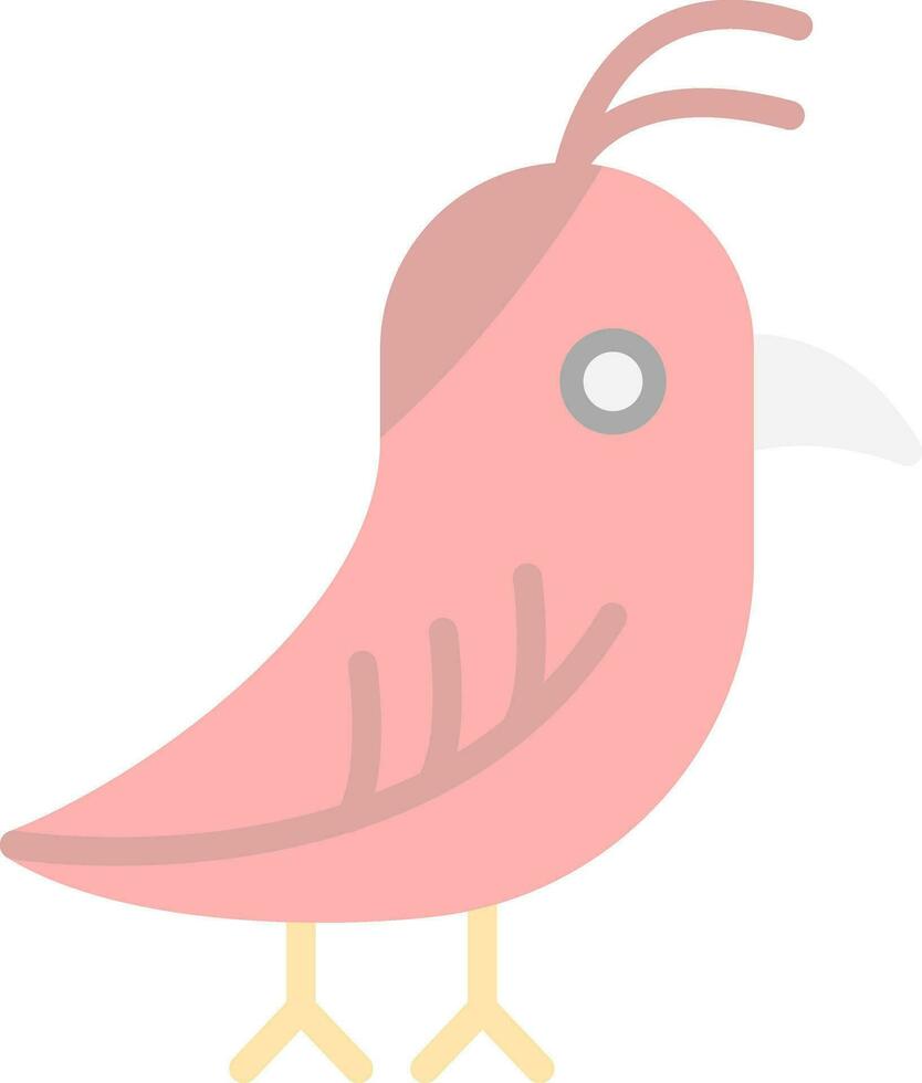 Bird Vector Icon Design