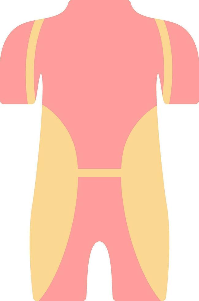 Wet Suit Vector Icon Design
