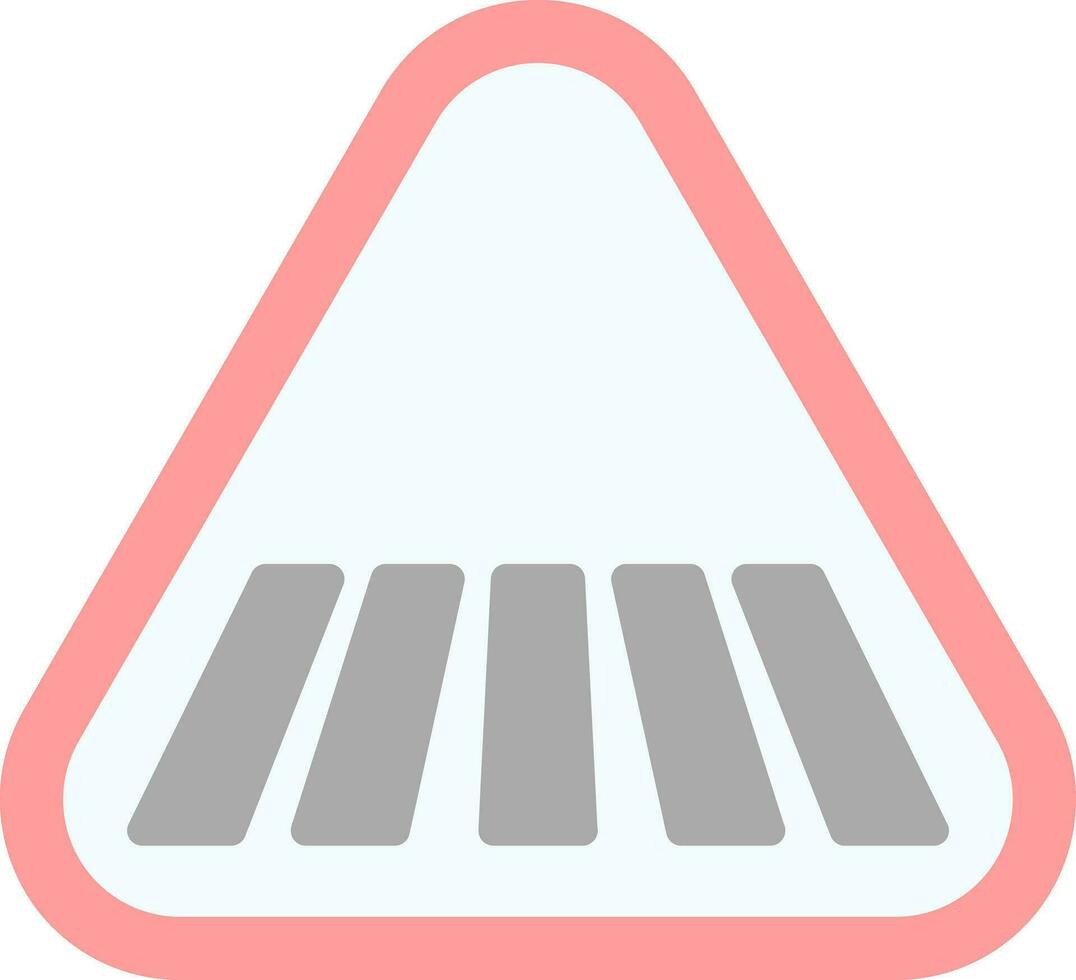 Pedestrian Vector Icon Design