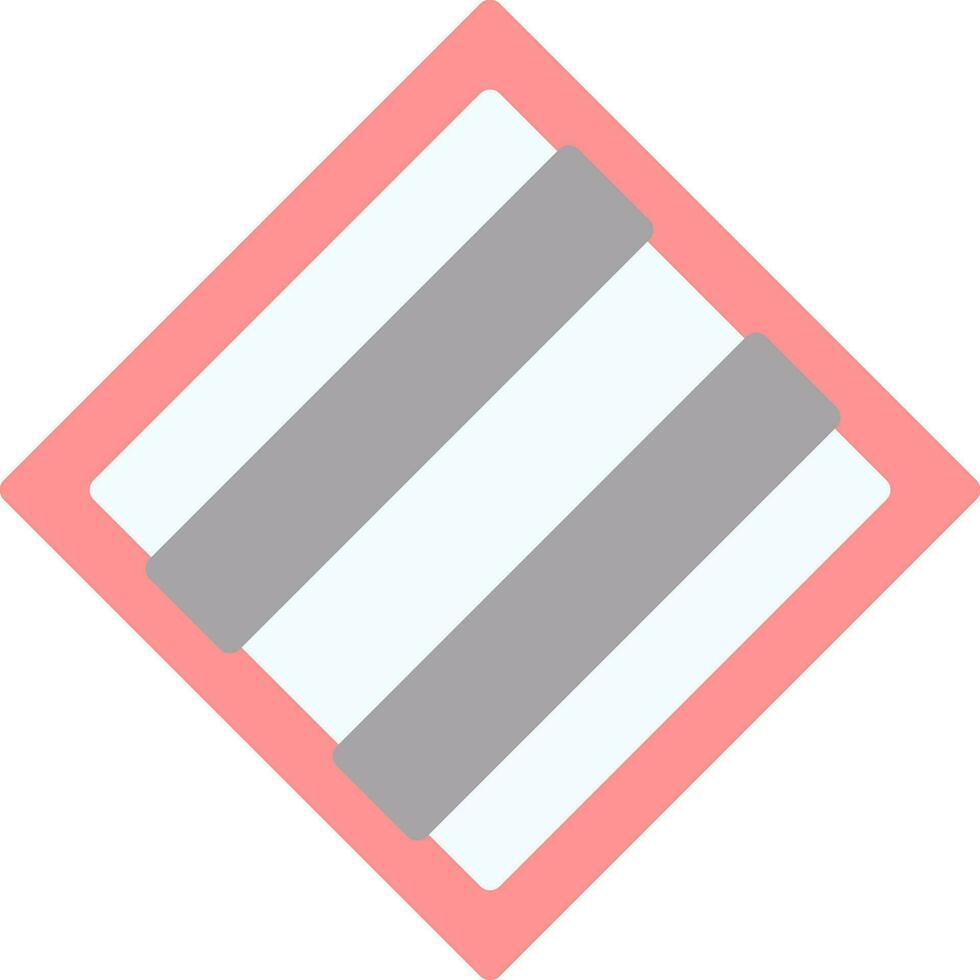 End Of Priority Vector Icon Design