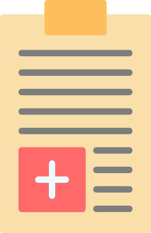 Report Vector Icon Design