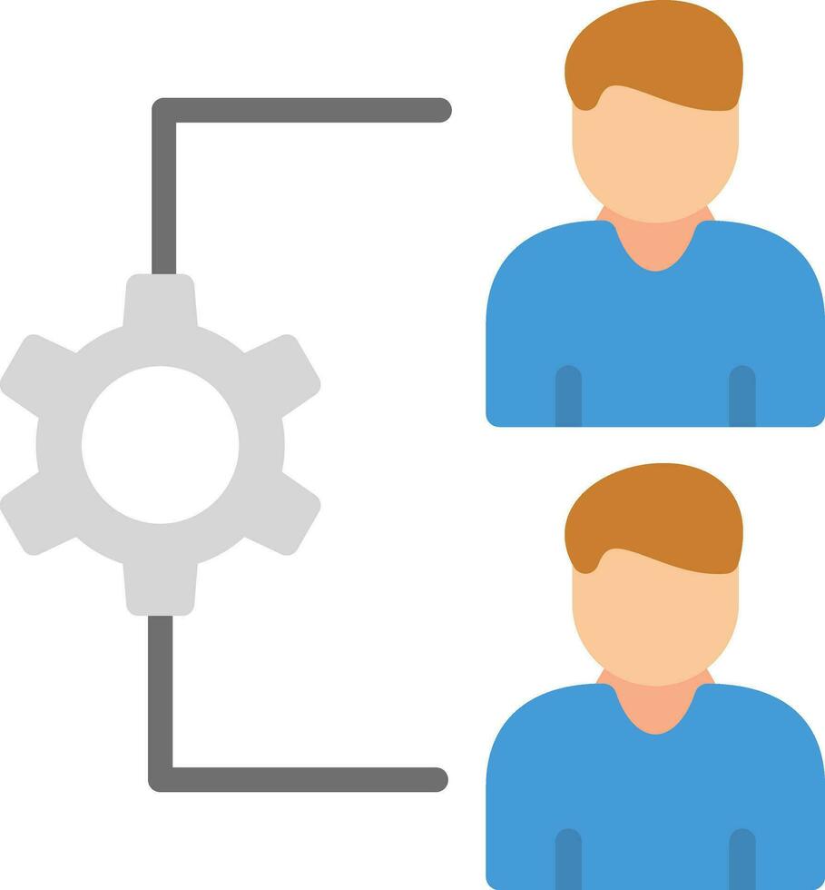 Management Vector Icon Design