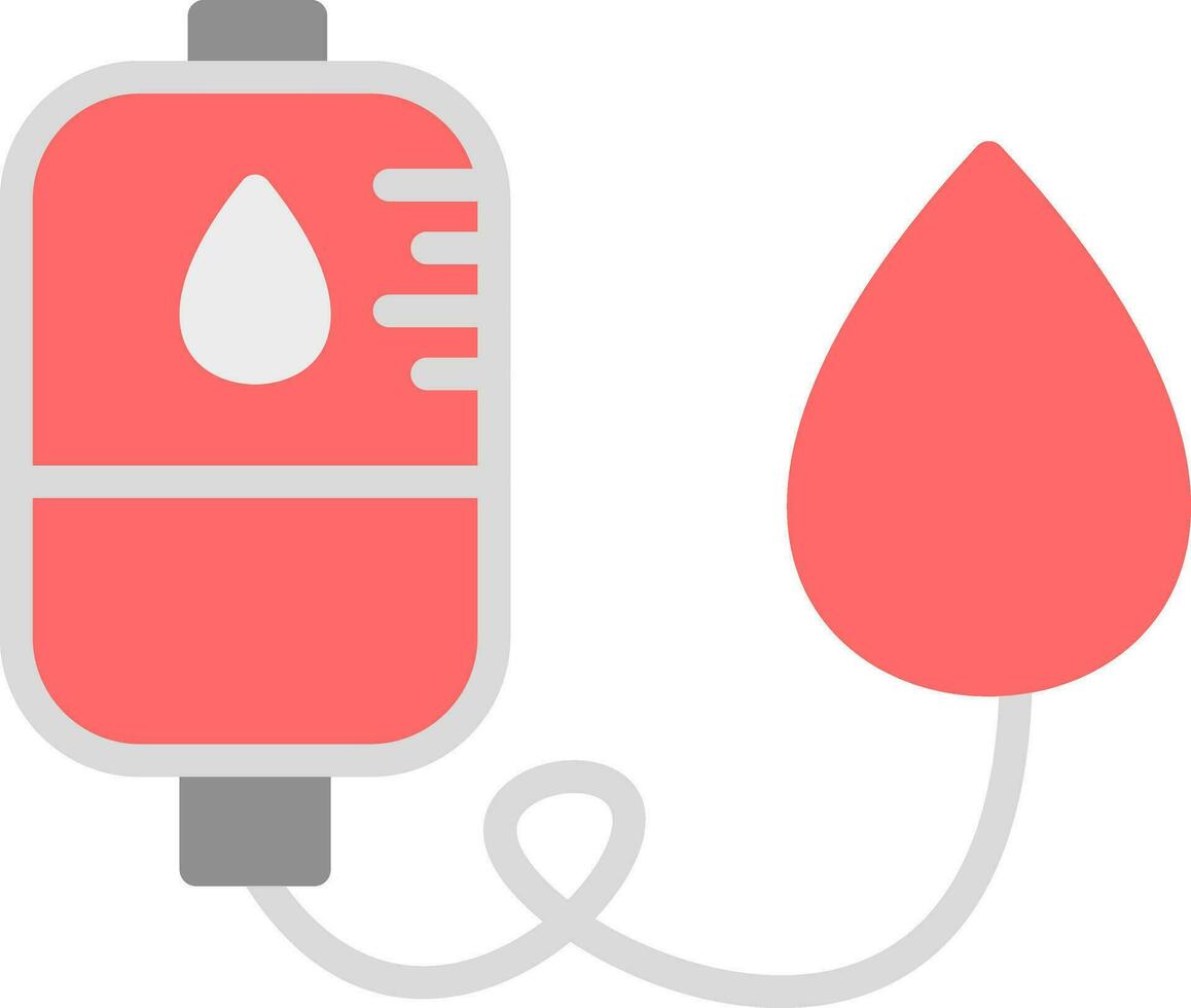 diseño de icono de vector de donación de sangre