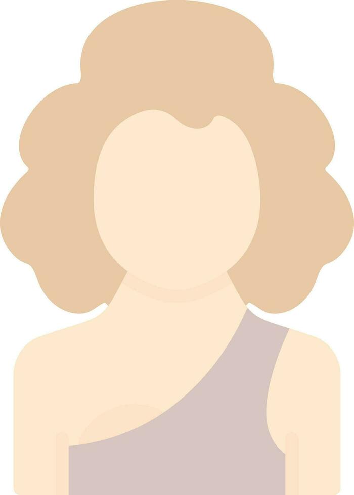 diseño de icono de vector de mujer