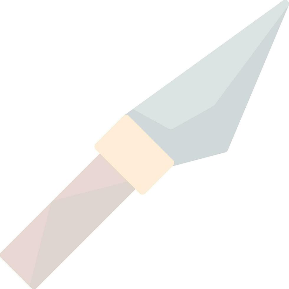 diseño de icono de vector de cuchillo