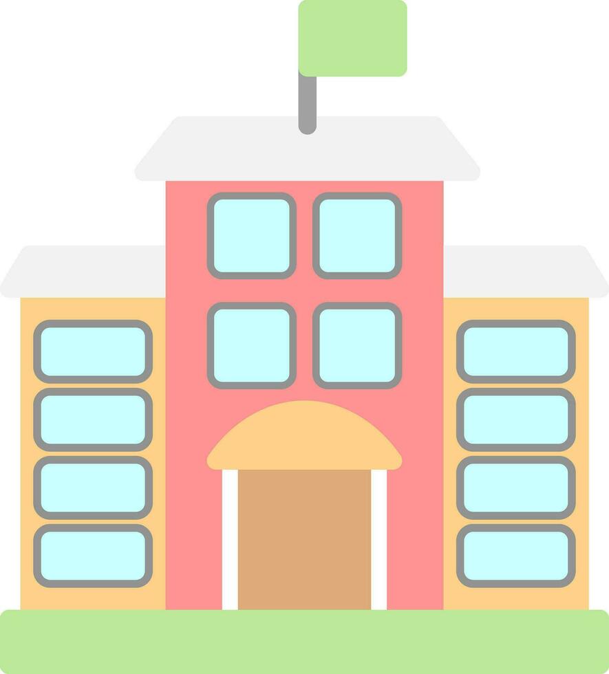 School Vector Icon Design