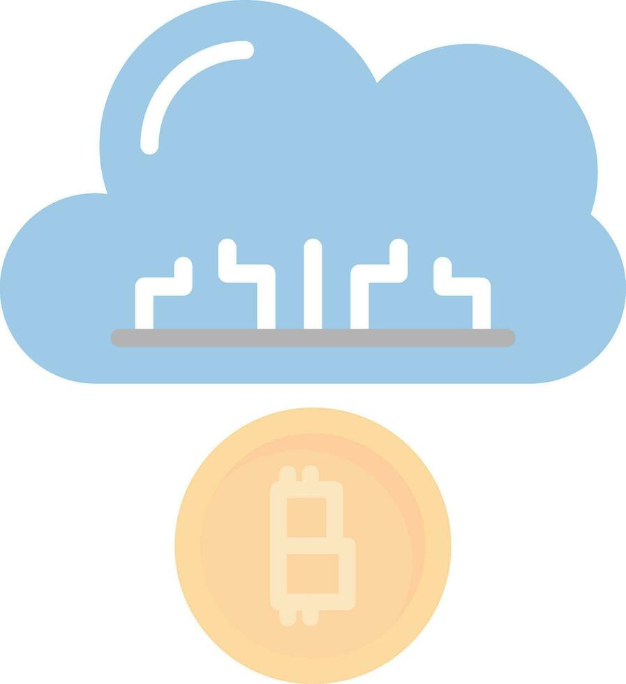 Cloud Vector Icon Design