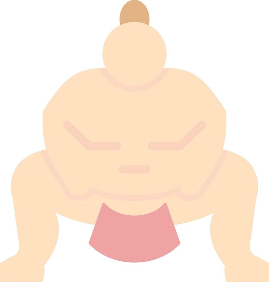 Sumo Vector Icon Design