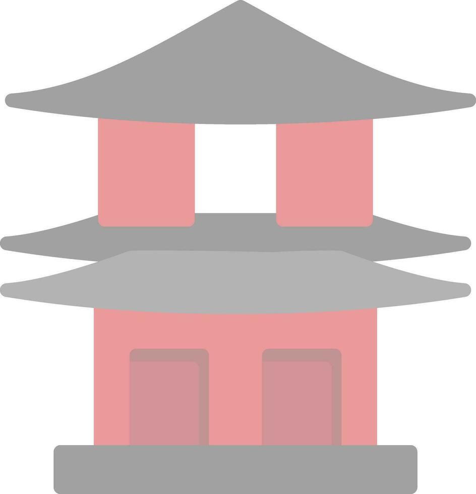 Japón vector icono diseño