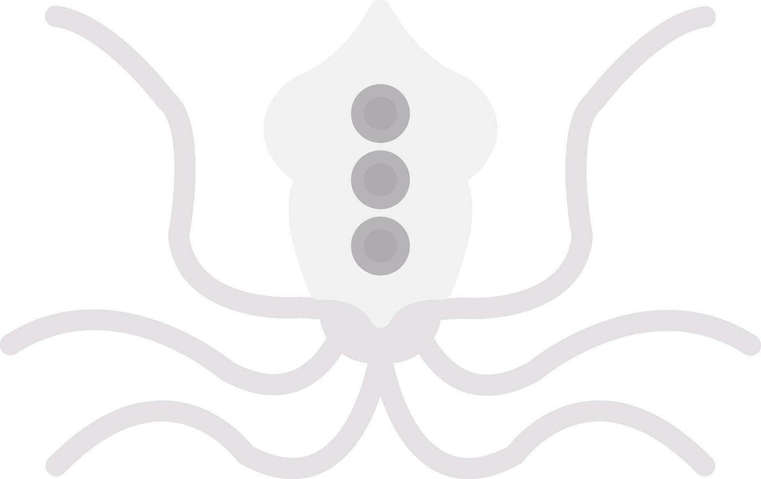 Squid Vector Icon Design