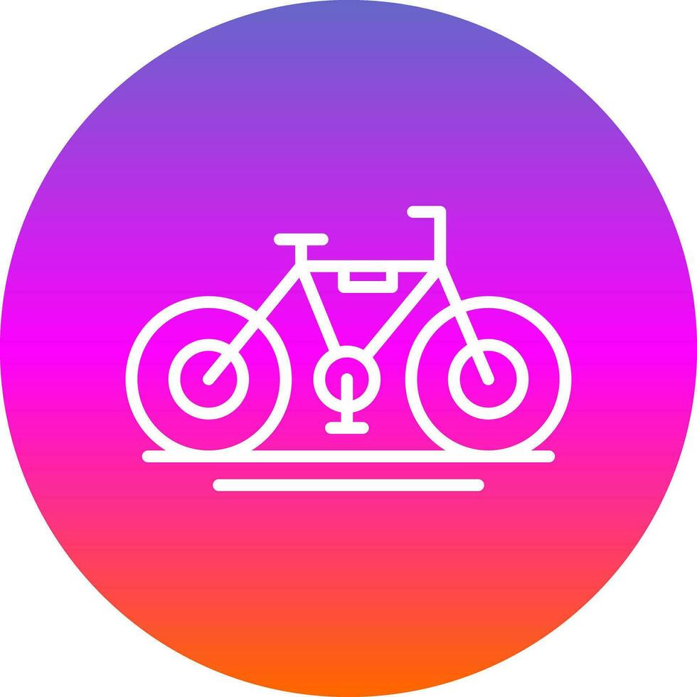 Bike Vector Icon Design