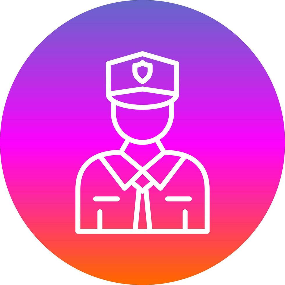 Guard Vector Icon Design