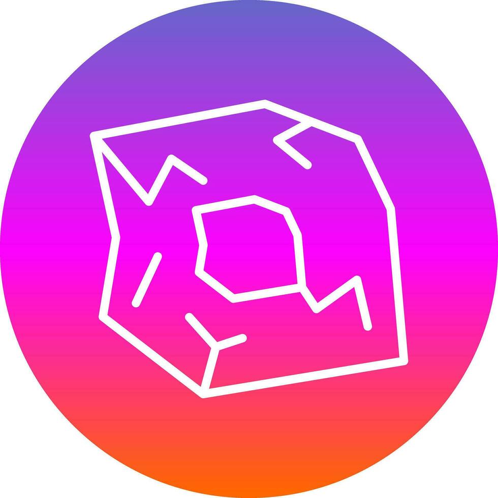 Stones Vector Icon Design