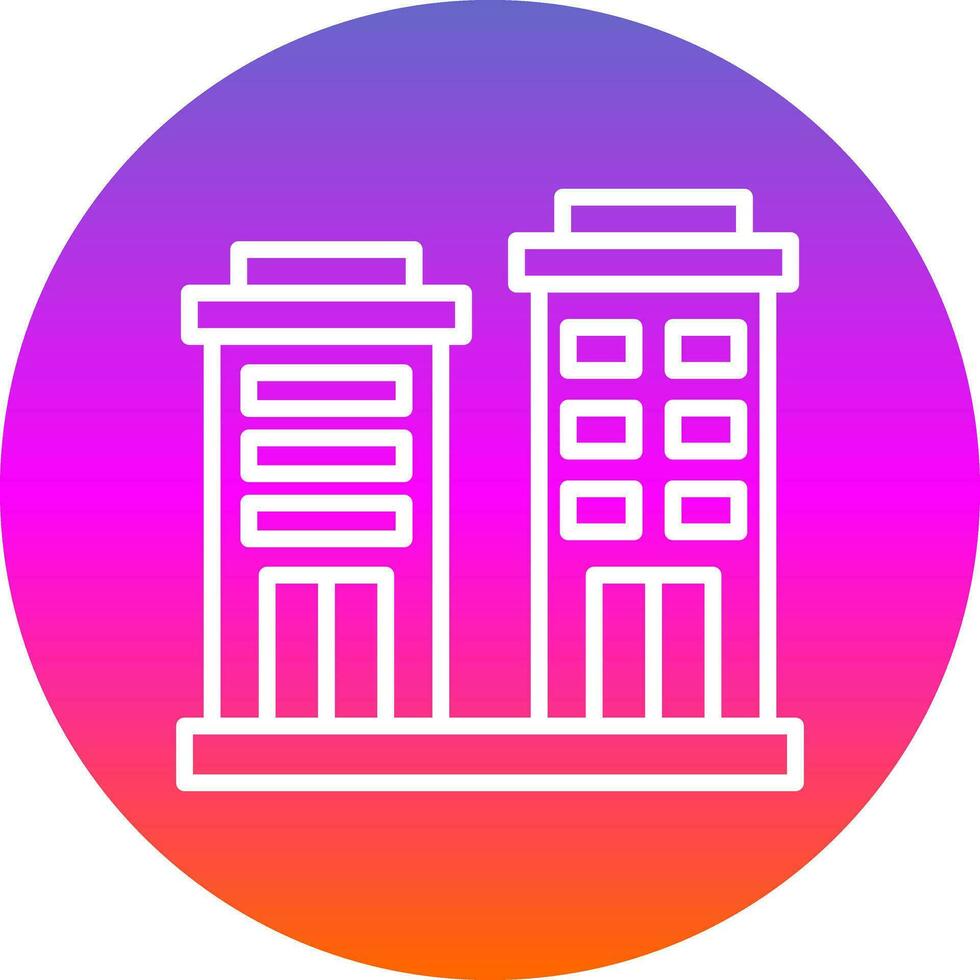 Building Vector Icon Design