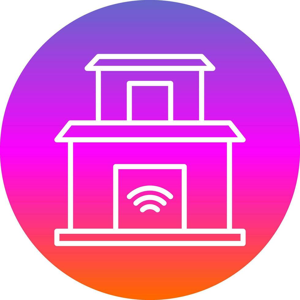 Home automation Vector Icon Design
