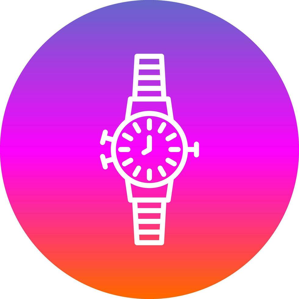 diseño de icono de vector de reloj