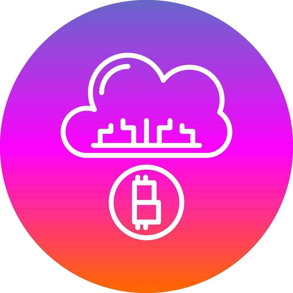 Cloud Vector Icon Design