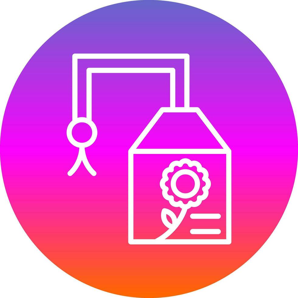 Omamori Vector Icon Design