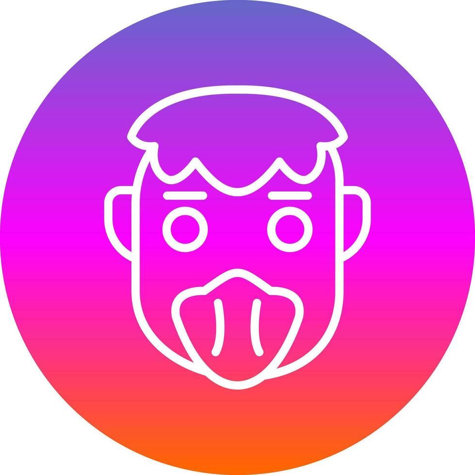 Kappa Vector Icon Design