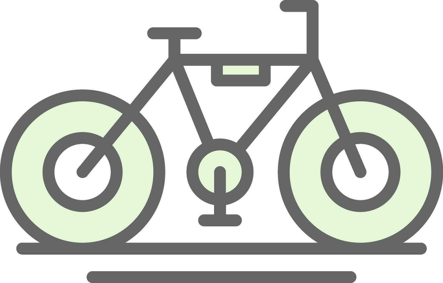 diseño de icono de vector de bicicleta