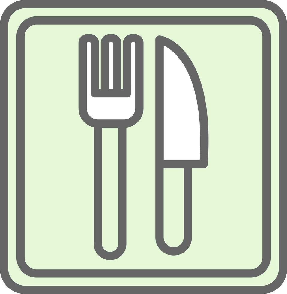 diseño de icono de vector de restaurante