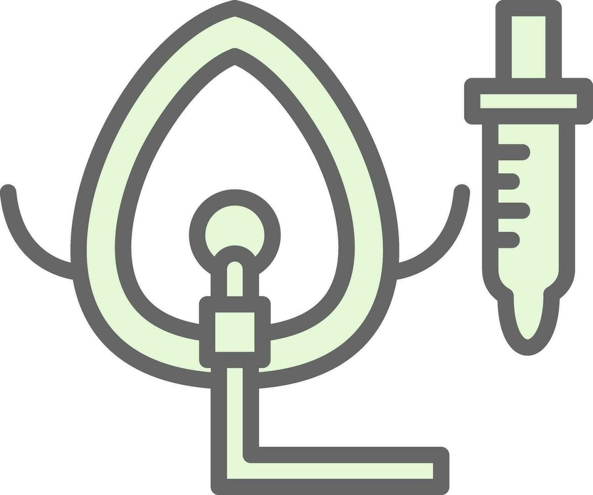 Oxygen Mask Vector Icon Design