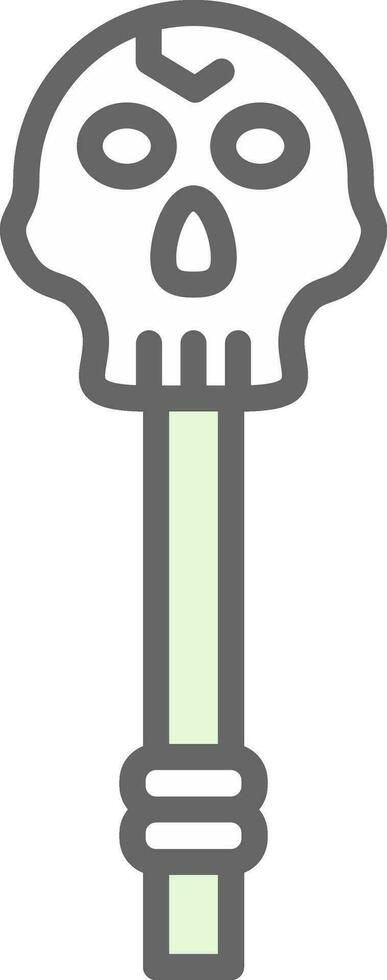 Skull Vector Icon Design