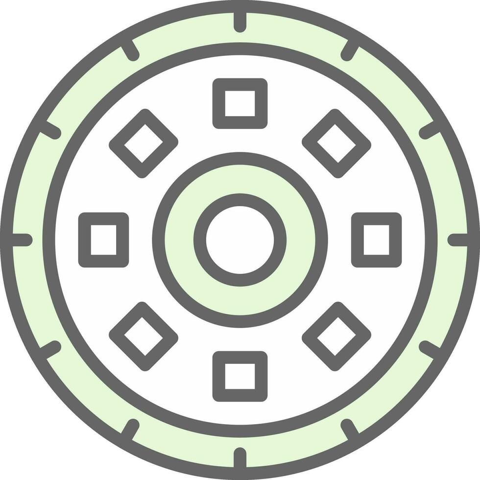 Shield Vector Icon Design