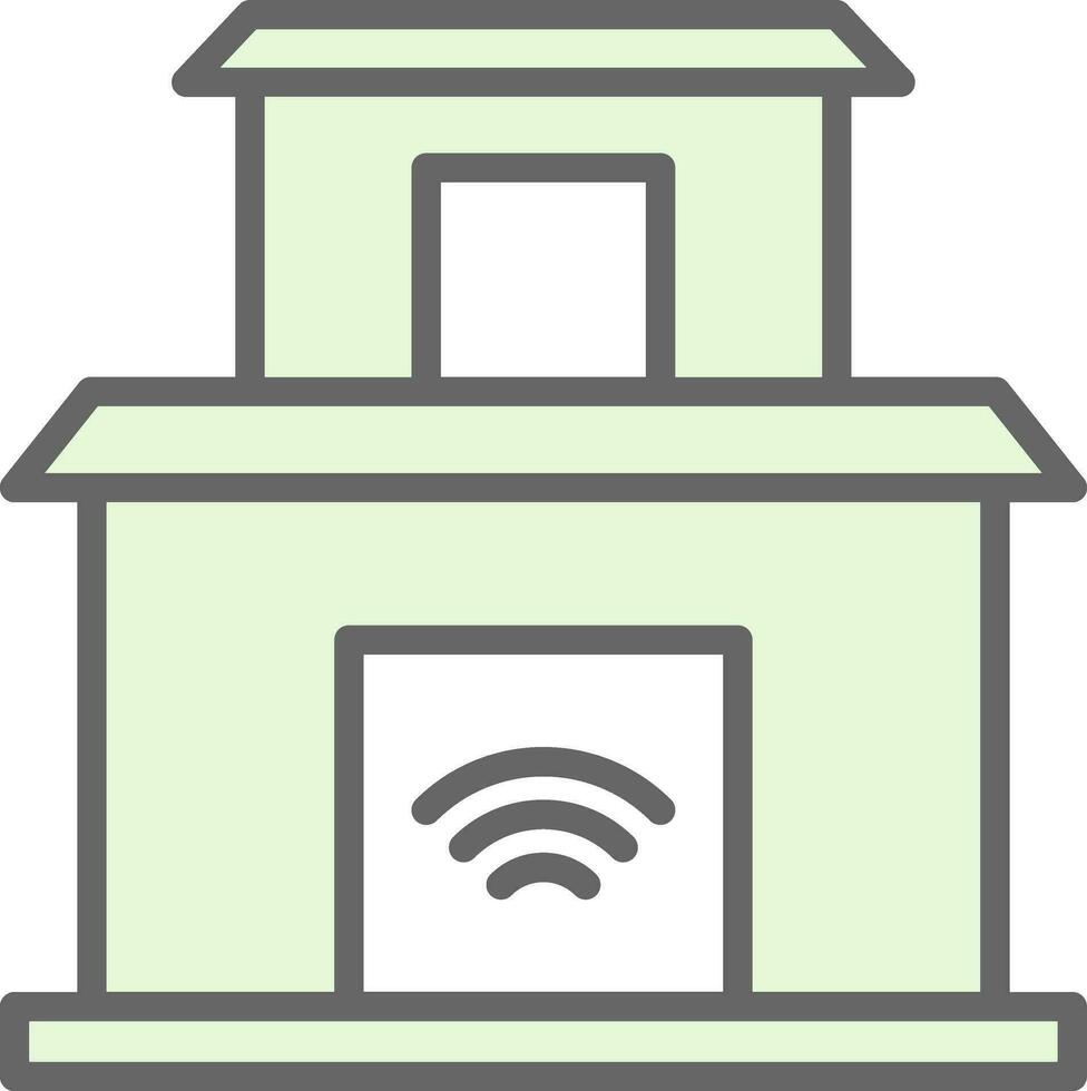 Home automation Vector Icon Design