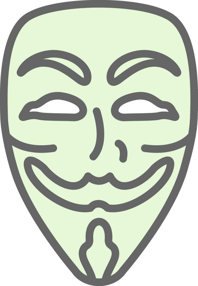 Anonymous Vector Icon Design
