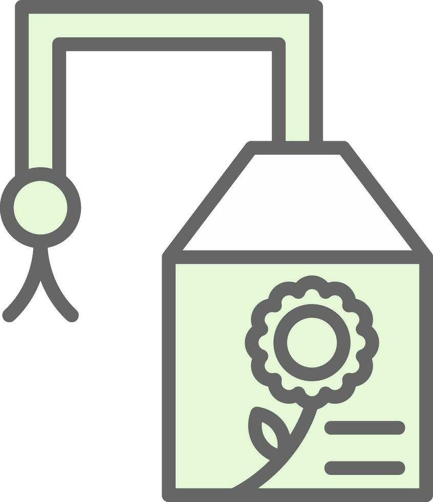 Omamori Vector Icon Design